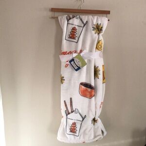 Cozy Gilmore Girls Throw Blanket